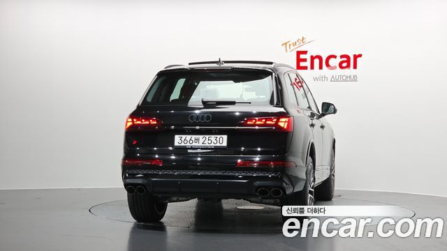 Audi SQ7 из Кореи Encar