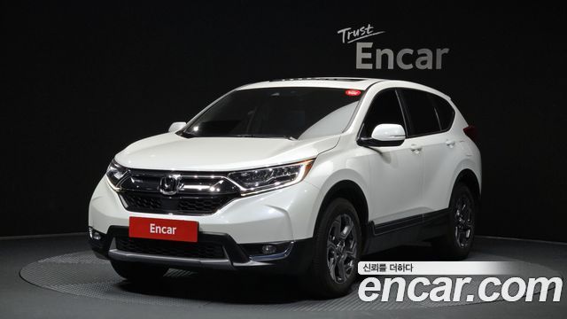 Honda CR-V из Кореи Encar