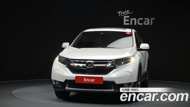 Honda CR-V из Кореи Encar