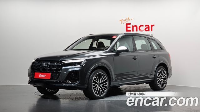 Audi SQ7 из Кореи Encar