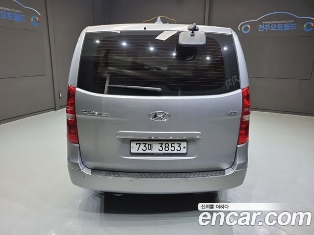 Hyundai Starex из Кореи Encar