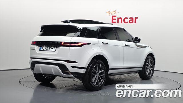 Land Rover Range Rover Evoque из Кореи Encar