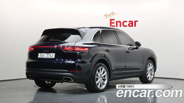 Porsche Cayenne из Кореи Encar
