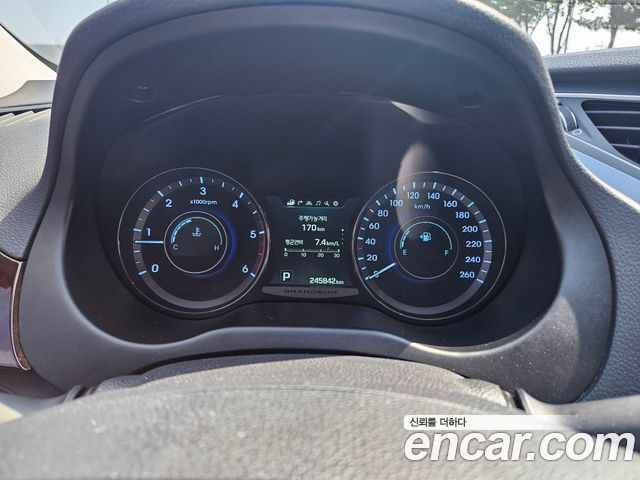 Hyundai Grandeur из Кореи Encar