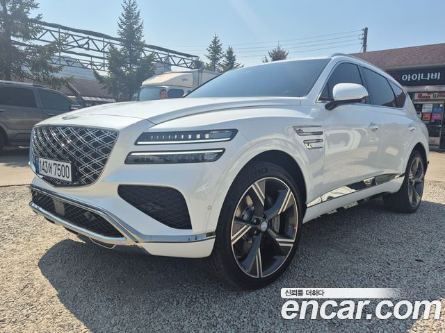 Genesis GV80 2.5T Gasoline AWD — пробег 3 364 км — фото 1 из 5