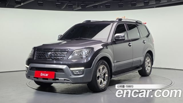 Kia Mohave из Кореи Encar