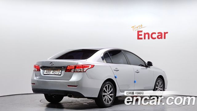 Renault (Samsung) SM5 из Кореи Encar