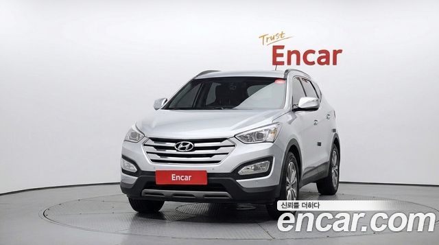 Hyundai Santafe из Кореи Encar