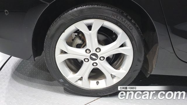 Chevrolet (Daewoo) Cruze из Кореи Encar