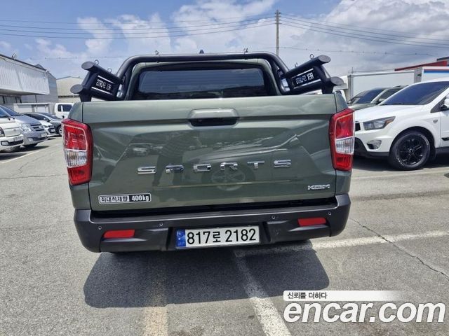 Ssangyong Rexton Diesel 2.2 2WD Wild — пробег 20 775 км — фото 3 из 5