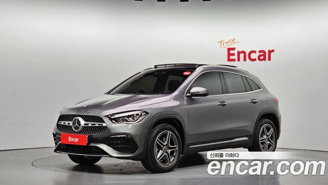 Mercedes-Benz GLA-Class из Кореи Encar
