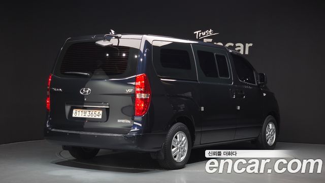 Hyundai Starex из Кореи Encar