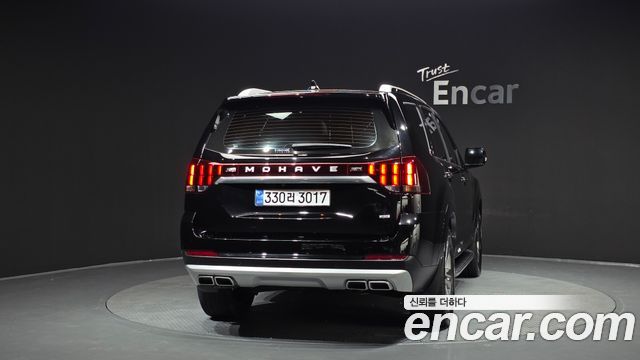 Kia Mohave из Кореи Encar