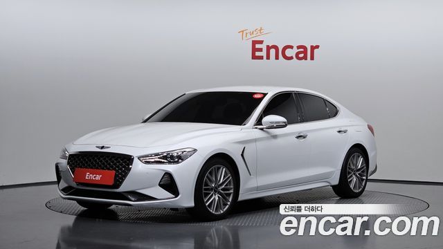 Genesis G70 из Кореи Encar