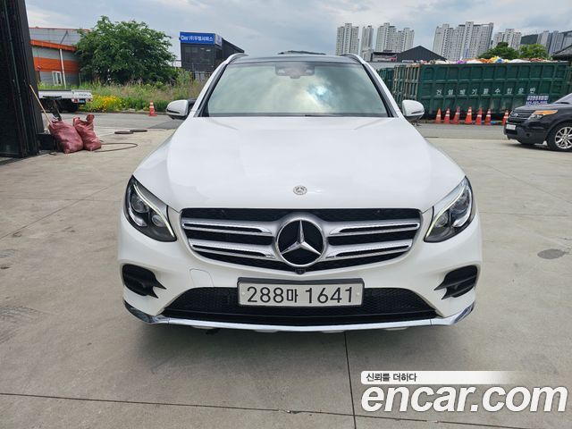 Mercedes-Benz GLC-Class из Кореи Encar