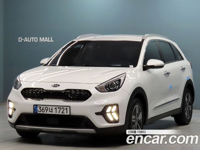 Kia Niro 1.6 HEV Prestige — пробег 73 016 км — фото 1 из 5