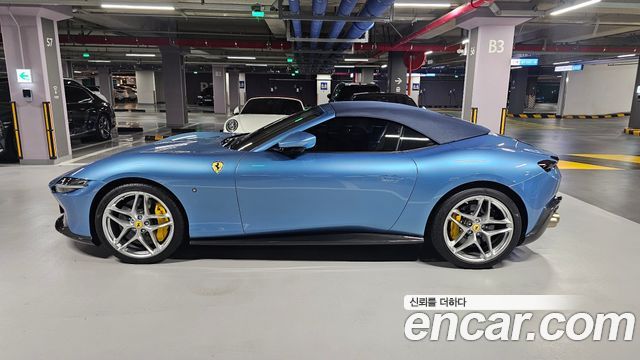 Ferrari Roma из Кореи Encar