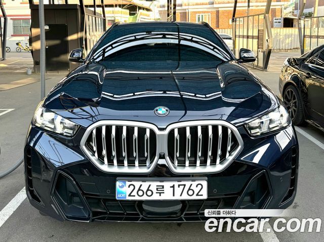 BMW X6 xDrive40i M Sport — пробег 19 000 км — фото 1 из 5
