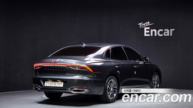 Hyundai Grandeur из Кореи Encar