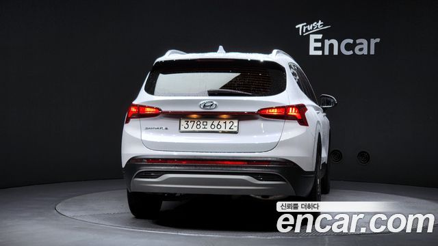 Hyundai Santafe из Кореи Encar