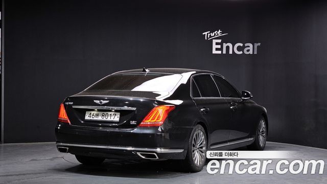 Genesis EQ900 из Кореи Encar