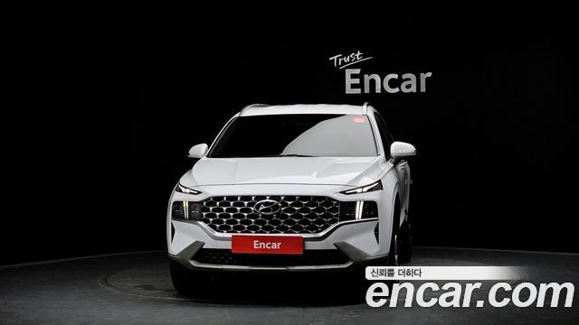 Hyundai Santafe из Кореи Encar