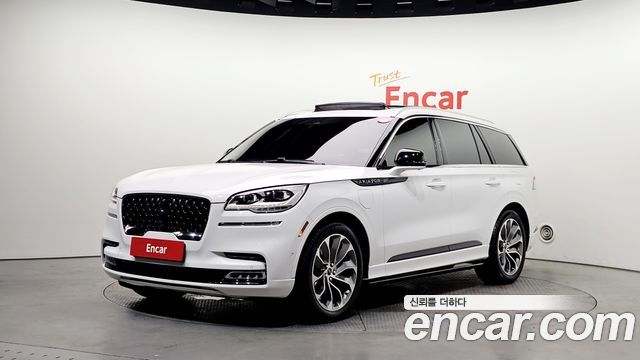 Lincoln Aviator 3.0 PHEV GT AWD — пробег 93 033 км — фото 1 из 5