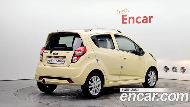 Chevrolet (Daewoo) Spark из Кореи Encar