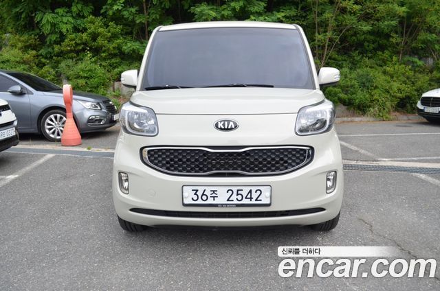 Kia RAY из Кореи Encar