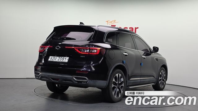 Renault (Samsung) QM6 из Кореи Encar