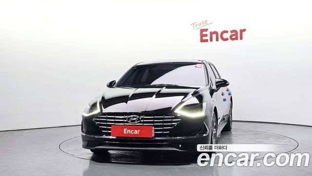 Hyundai Sonata из Кореи Encar