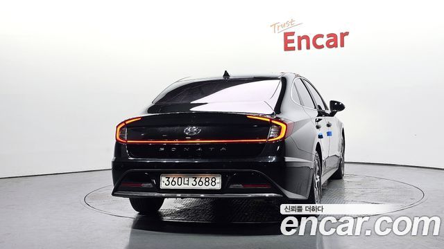Hyundai Sonata из Кореи Encar