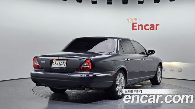 Jaguar XJ-8 из Кореи Encar