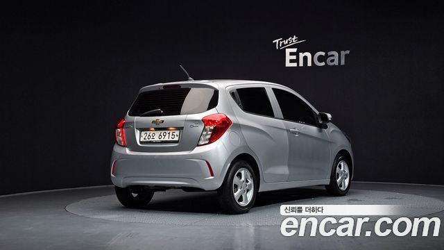 Chevrolet (Daewoo) Spark из Кореи Encar