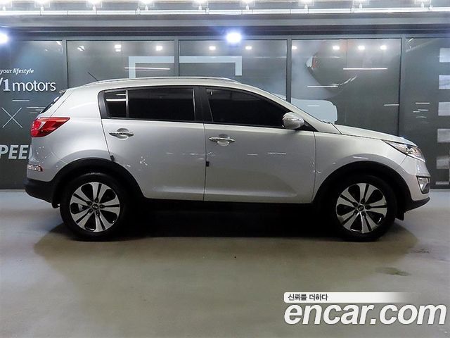 Kia Sportage из Кореи Encar