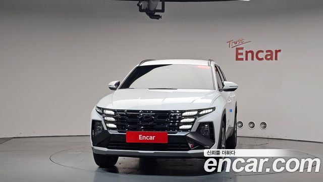 Hyundai Tucson из Кореи Encar