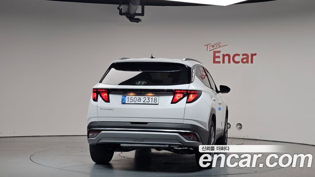 Hyundai Tucson из Кореи Encar