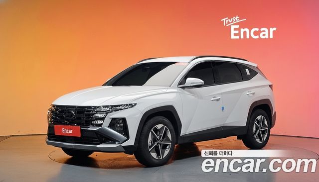 Hyundai Tucson из Кореи Encar