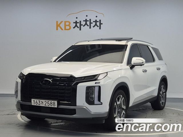 Hyundai Palisade из Кореи Encar