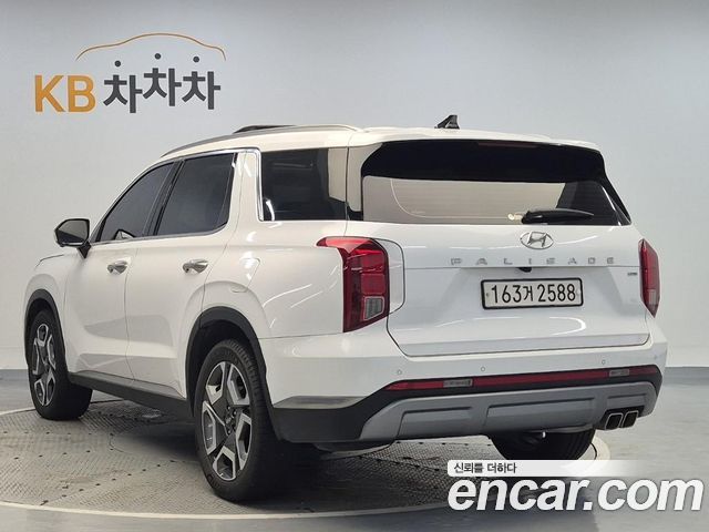 Hyundai Palisade из Кореи Encar