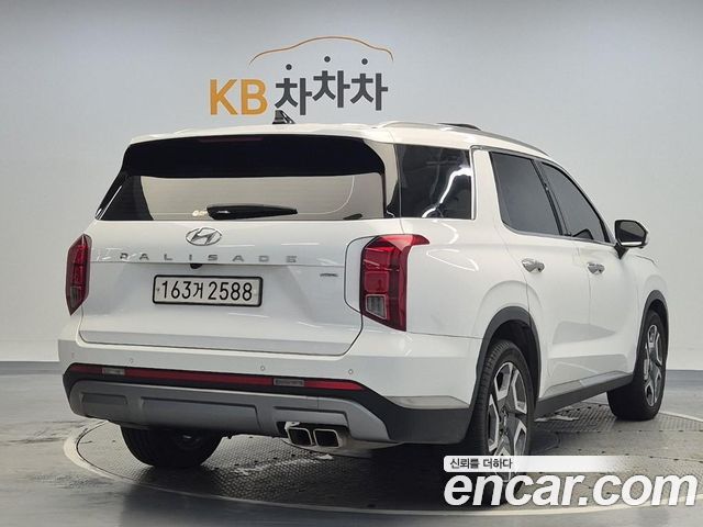 Hyundai Palisade из Кореи Encar
