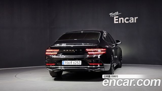 Genesis G80 из Кореи Encar