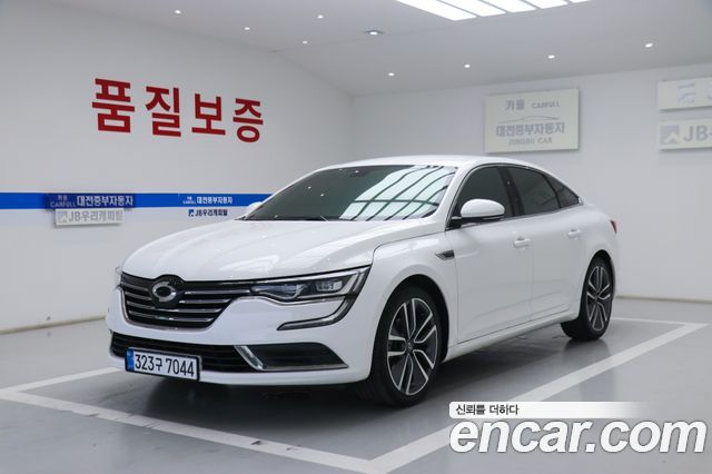 Renault (Samsung) SM6 из Кореи Encar