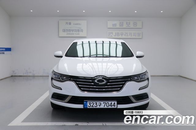 Renault (Samsung) SM6 из Кореи Encar
