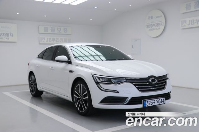 Renault (Samsung) SM6 из Кореи Encar