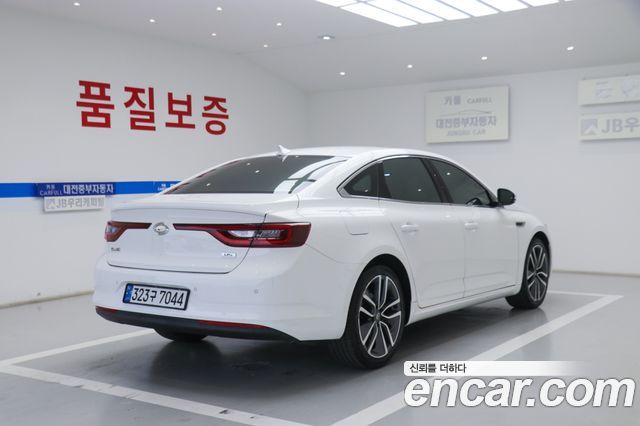 Renault (Samsung) SM6 из Кореи Encar