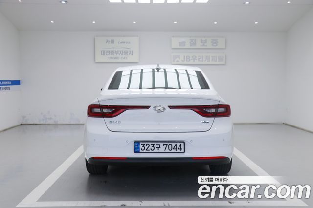Renault (Samsung) SM6 из Кореи Encar