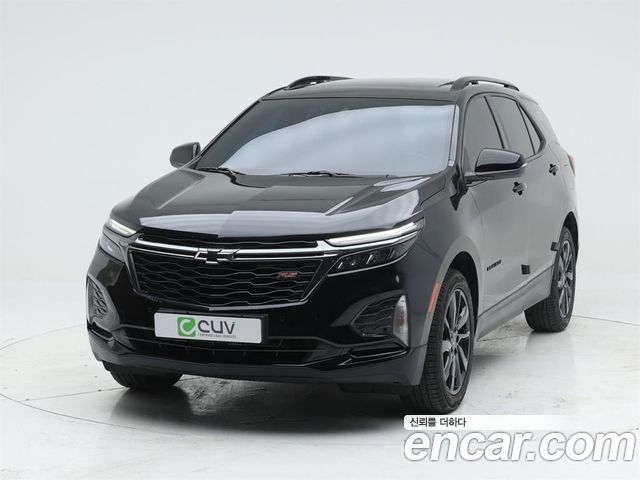 Chevrolet (Daewoo) Equinox из Кореи Encar