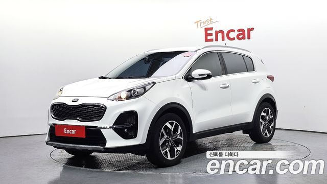 Kia Sportage Gasoline Prestige — пробег 149 101 км — фото 1 из 5