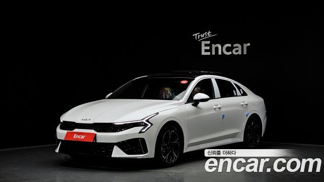 Kia K5 из Кореи Encar